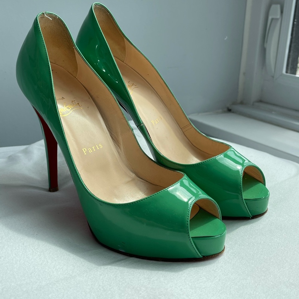 Authentic Christian Louboutin’s Very Prive